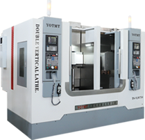 twin-spindle vertical cnc lathe