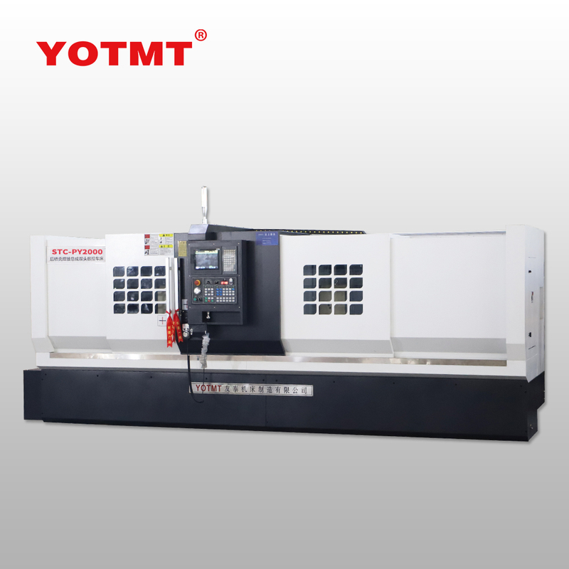 YOTMT STC-PY2000 Double Head Turret Turning CNC Lathe with Center Driving