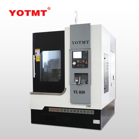 VL850 Vertical Cnc Turning Machine Heavy Duty Cnc Lathe for Shaft