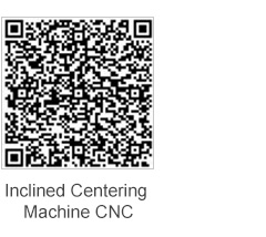 INCLINED FACING AND CENTERING MACHINE