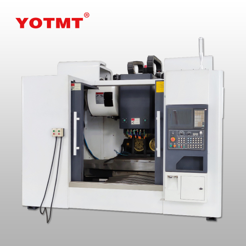 2 IN 1 High Efficient Vertical Machining Center