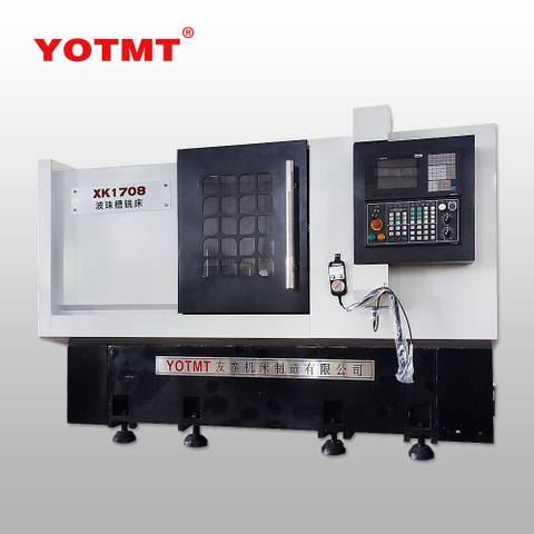 XK1708 Double Side Spindles 3 Axis CNC Wave Groove Slotting Milling Machine