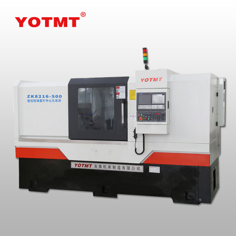 YOTMT ZK8216- 500/600/700/800 Flat Bed CNC Facing And Centering Machine