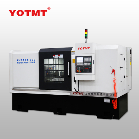 YOTMT ZK8210- 500/600/700/800mm Double Head CNC Milling Facing And Centering Machine