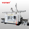 XSC800 METAL Turning LATHE CNC Double End Turret CNC Lathe with Center Driving