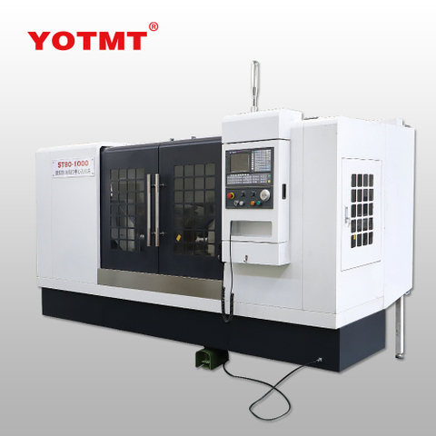 YOTMT ST80-1000 Double Head CNC Drill-mill Center Facing And Centering Machine