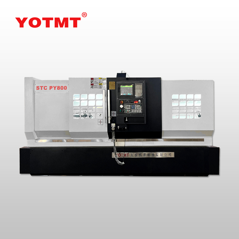 YOTMT STC-PY800 Center Driving Metal Lathe Double End Turret Cnc Turning Machine