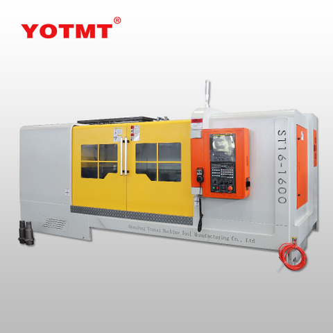 ST16-1200/1700/2000 double head drilling milling combined Horizental CNC facing and centering machine