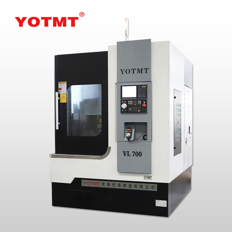 VL700 Heavy Duty Vertical CNC Lathe For Shaft Turning