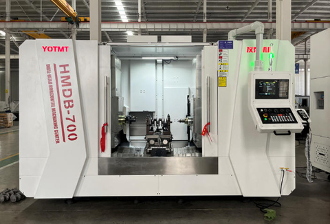 6 Axis Crankshaft Machining Center with Double Sided Spindle&ATC