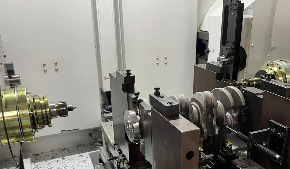 Machining Center for Crankshaft