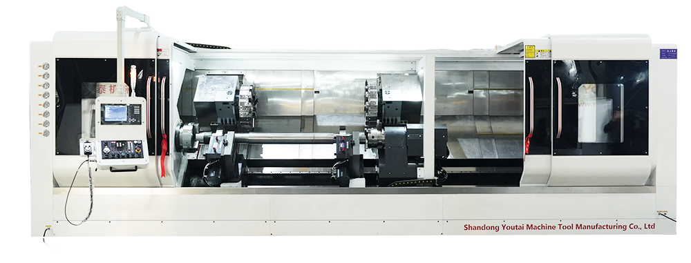 inclined cnc lathe