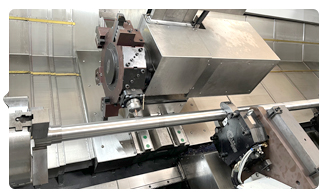 dual spindle cnc lathe