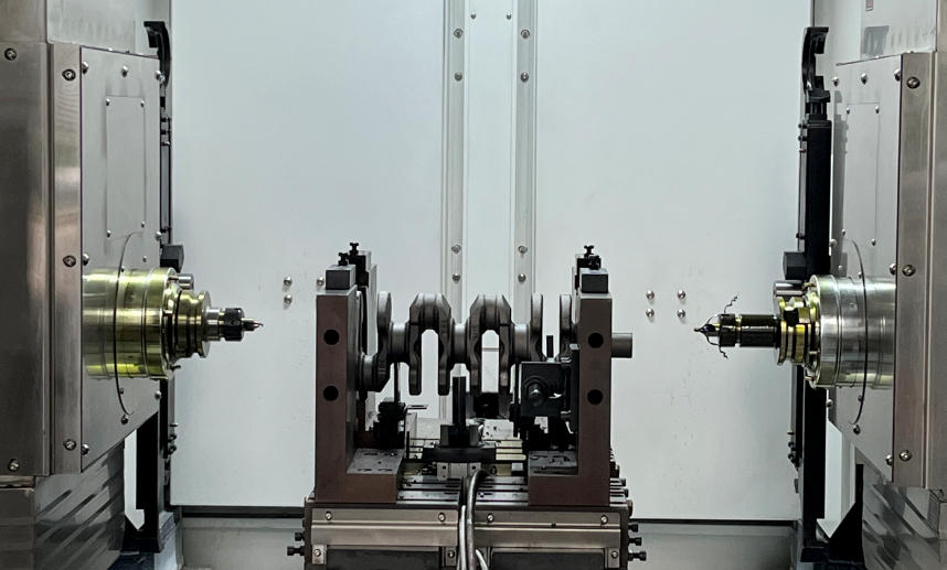 Machining Center for Crankshaft