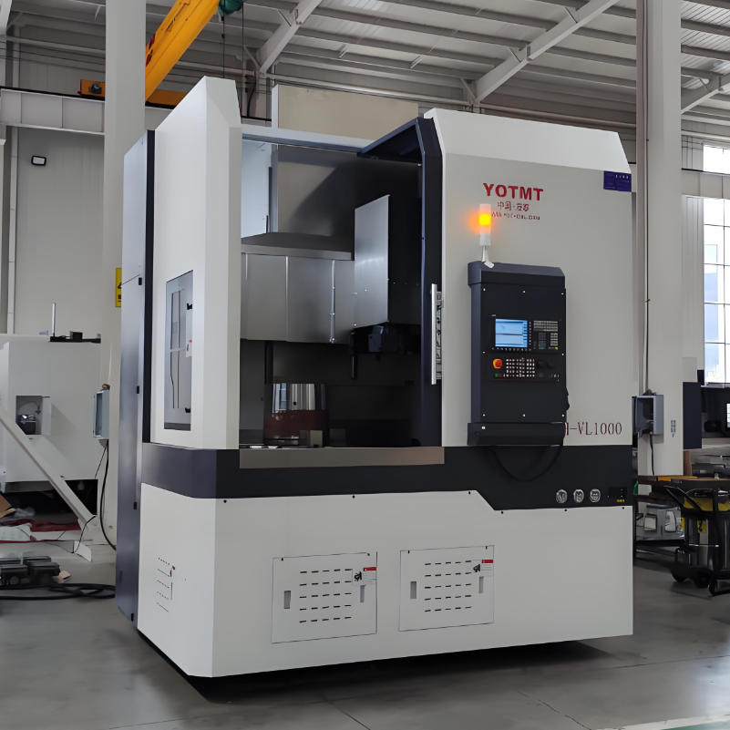 vertical lathe machine
