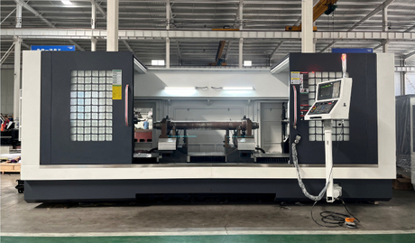 Double-end Machining Double Efficiency Double Satisfaction Horizontal ...