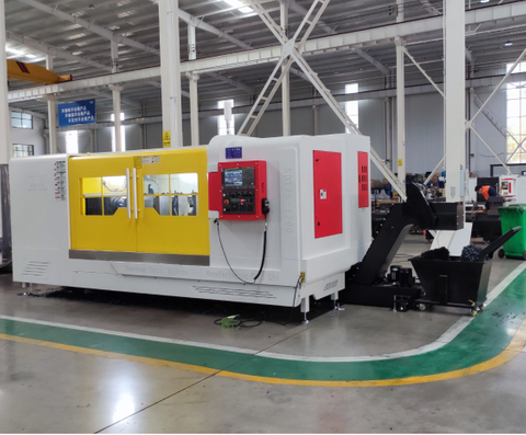 CNC Drilling Milling Center with Double Sided Spindles And ATC
